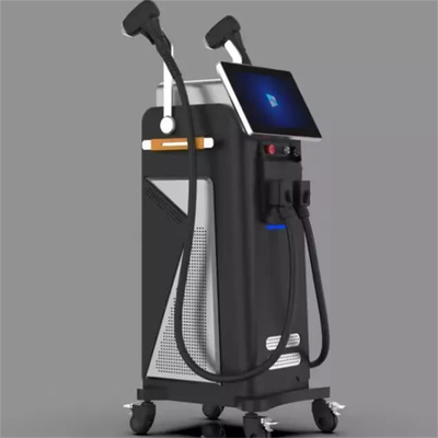 IPL Empat panjang gelombang Mesin Penghilang Rambut Laser Bebas Sakit Diode 755nm 808nm 940nm 1064nm