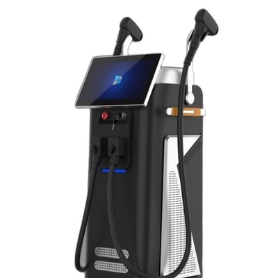 IPL Empat panjang gelombang Mesin Penghilang Rambut Laser Bebas Sakit Diode 755nm 808nm 940nm 1064nm