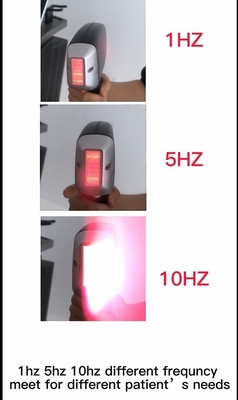 800W - 1600W Diode Laser Hair Removal Machine 3 Gelombang 808nm 755nm 1064nm