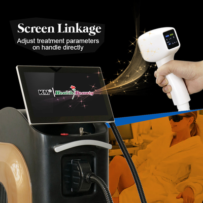 Titanium Laser Hair Removal Beauty Machine 12*20mm 15*27mm 14*26mm 14*33mm Ukuran Spot