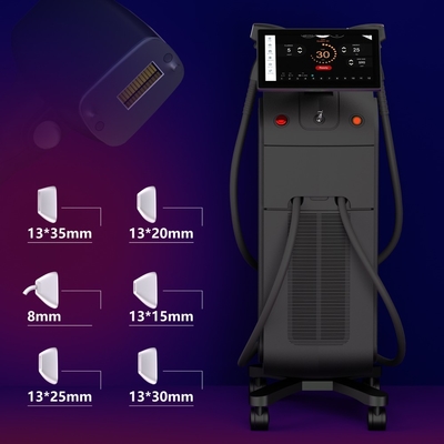 Mesin Penghilang Rambut Laser Komersial 3 Panjang Gelombang 1064nm Peralatan Laser Diode