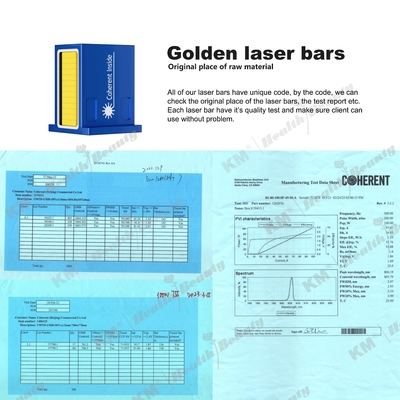 Mesin Penghilang Rambut Laser Komersial 3 Panjang Gelombang 1064nm Peralatan Laser Diode