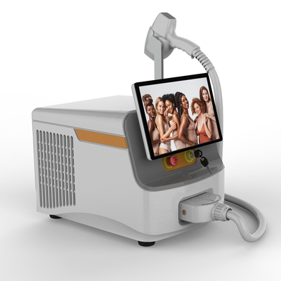 Mesin Penghilang Rambut Fiber Coupled Laser Permanen 810nm