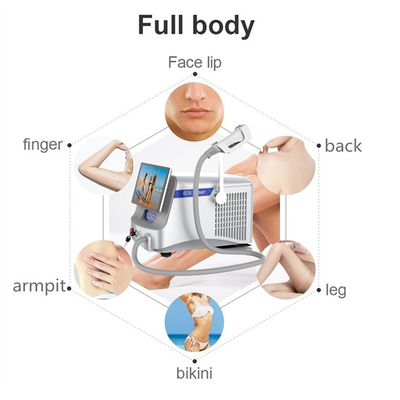 3 Waves Multifunction Hair Removal Machine Portable untuk Peregangan Kulit / Peremajaan Kulit