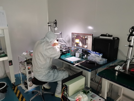 Mesin Es Penghilang Rambut Laser Fiber Diode untuk Perawatan Kulit dan Kecantikan