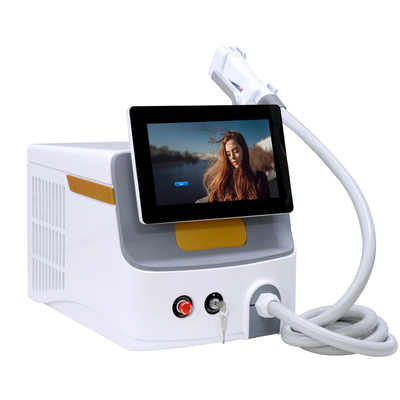 Perangkat Penghilang Rambut Laser Fiber Coupled Laser 1-400ms Opsi
