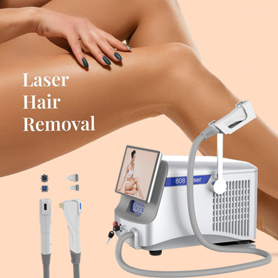 Advanced 1600W Fiber Coupled Diode Laser Hair Removal Machine Layanan OEM dan ODM