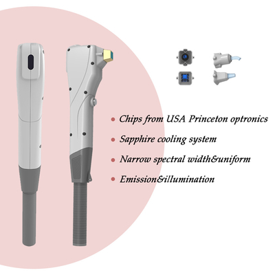 Advanced 1600W Fiber Coupled Diode Laser Hair Removal Machine Layanan OEM dan ODM