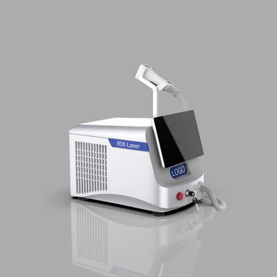 755nm 808nm 1064nm Fiber Laser Hair Removal Machine Gaya stasioner