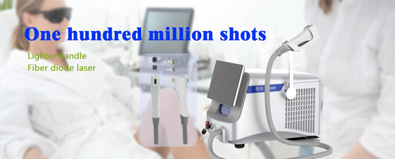 300W 500W High Power Diode Laser Hair Removal Machine CE Disetujui