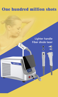 300W 500W High Power Diode Laser Hair Removal Machine CE Disetujui