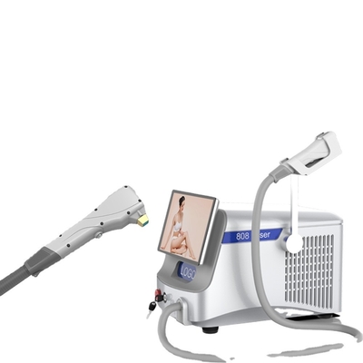 Mesin Pemutih Kulit Penghilang Rambut Serat Laser 1-180J/cm2