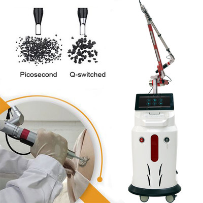 Mesin Laser Picosecond 3500W Lebar Pulsa 500ps-900ps Untuk Pembersihan Kulit