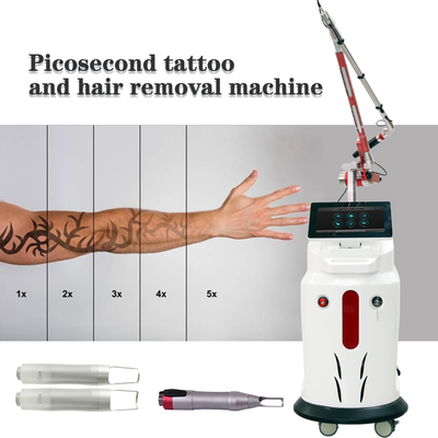 Mesin Laser Picosecond 3500W Lebar Pulsa 500ps-900ps Untuk Pembersihan Kulit