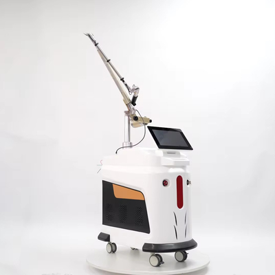 OEM ODM Picosecond Laser Beauty Machine 755nm 532nm Untuk Penghapusan Tato