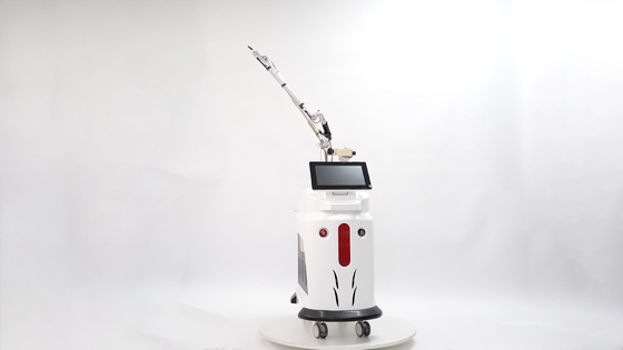 OEM ODM Picosecond Laser Beauty Machine 755nm 532nm Untuk Penghapusan Tato