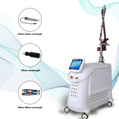 OEM ODM Mesin Penghapusan Tato Laser Picosecond dengan Layar Sentuh Warna 15 Inci