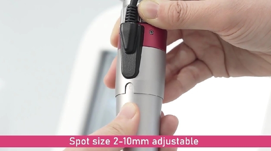 1064nm Q Switched Nd Yag Laser Picosecond Mesin Penghapusan Tato Gaya Stasioner