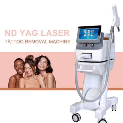 Mesin Laser Picosecond Portable 1064nm 532nm Pico Laser Mesin Penghapusan Tato
