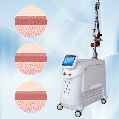 Pico Laser Machine 532nm 1064nm 755nm Q Switch Nd YAG Peralatan Laser
