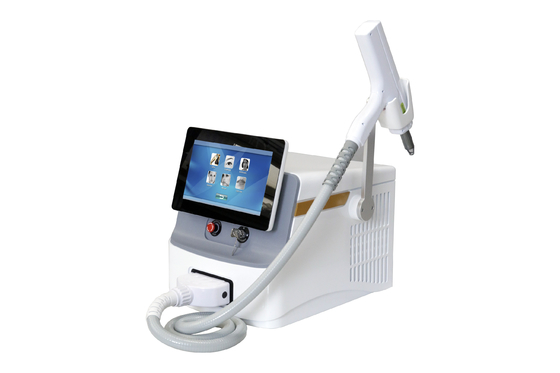 Komersial OPT 585nm Picosecond Laser Machine Mesin Kecantikan Penghapusan Tato