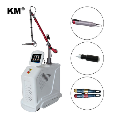 Peralatan Laser Picosecond 2000W, Perangkat Laser Pico Untuk Penghapusan Tato