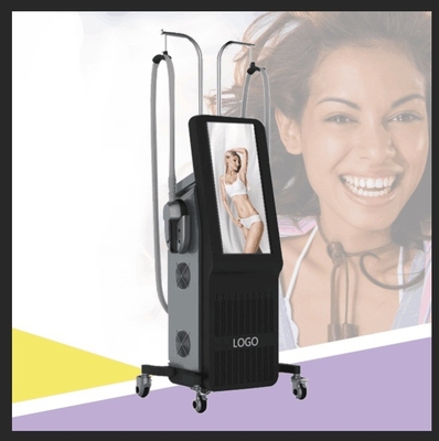 Berat Badan Rendah EMS Slim Machine 4000W Elektromagnetic Body Slimming EMS Mesin Patung