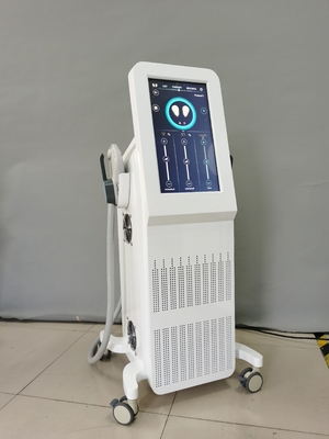 Berat Badan Rendah EMS Slim Machine 4000W Elektromagnetic Body Slimming EMS Mesin Patung