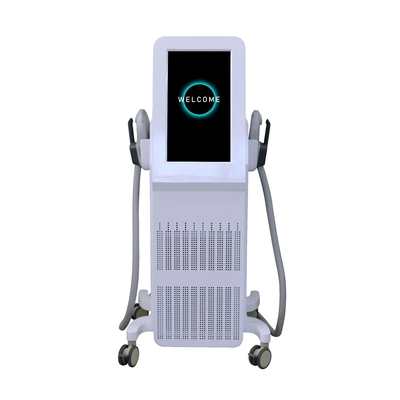 4 Handle RF EMS Machine Professional EMS Neo Machine Untuk Membentuk Tubuh
