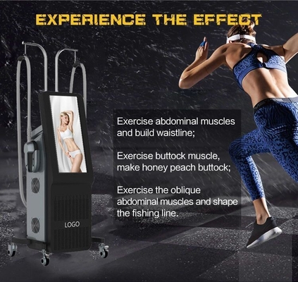 4 Handle RF EMS Machine Professional EMS Neo Machine Untuk Membentuk Tubuh