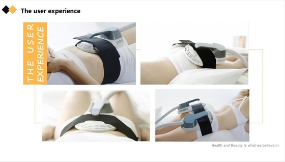 4 Handle RF EMS Machine Professional EMS Neo Machine Untuk Membentuk Tubuh