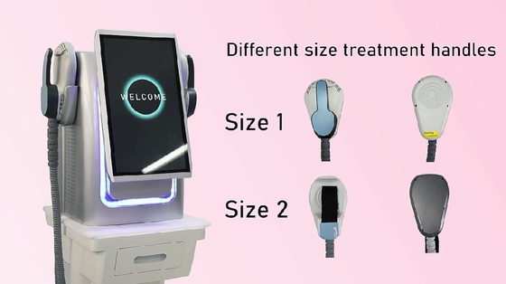 Salun kecantikan EMS Mesin Penghilang Berat Badan Jenis Desktop Untuk penurunan berat badan / peregangan kulit