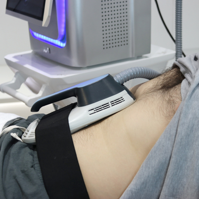 Empat pegangan Mesin pelangsing komersial EMS 150HZ Untuk penurunan berat badan