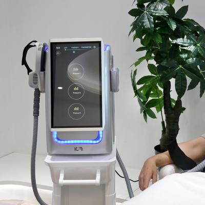 Mesin Penciptaan Tubuh EMS yang kuat, Pulsasi Stimulator Otot Magnetik 300us 5000w