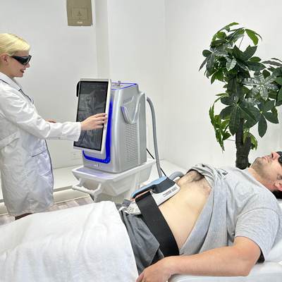 Mesin Slimming EMS Profesional 2000W Untuk Berat Badan Jenis Desktop