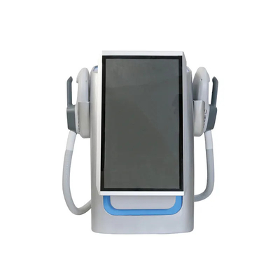 600w 5 Pegang EMS Mesin Patung Untuk Neo RF 14 Tesla Bodi Sculpting Body Slimming