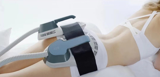 13 Tesla EMS Mesin Slimming, EMS frekuensi tinggi Mesin Pengurangan Lemak CE Disetujui