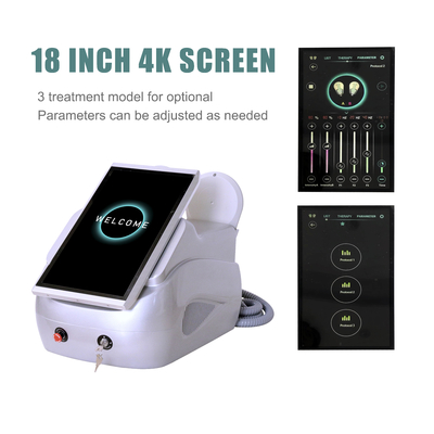 300us EMS Slimming Machine Standing Type High Intensity Focused EMS Body Sculpting Machine