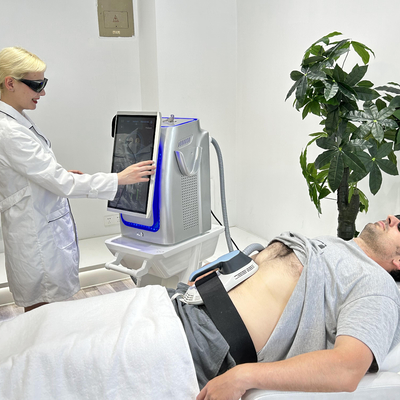 Mesin Stimulasi Otot Elektromagnetik Non-invasif RF Slim Beauty Machine 5000W Untuk penurunan berat badan