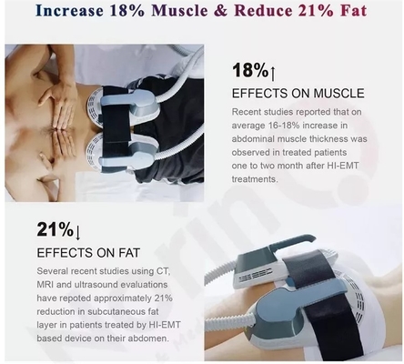 Mesin Stimulasi Otot Elektromagnetik Non-invasif RF Slim Beauty Machine 5000W Untuk penurunan berat badan