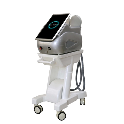 Komersial EMS Slimming Machine 10 inci layar sentuh untuk salon kecantikan / spa