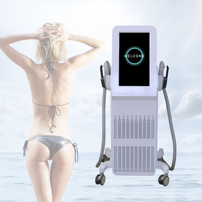 ABS EMS Mesin Body Sculpting Commercial Electric EMS Stimulator Otot
