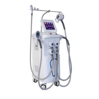 OEM Frekuensi Radio Mesin Ukiran Tubuh 3500W Standing Type Weight Loss Beauty Machine