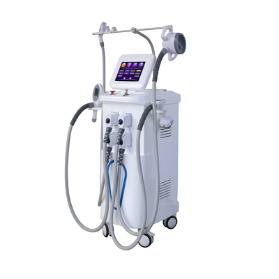 Standing Type Vacuum Roller Massage Machine 3500W Mesin Penghapusan Sellulit Tubuh