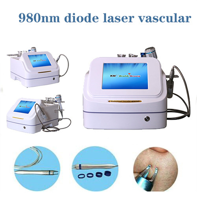 980nm Diode Laser Vascular Removal Machine Mesin Laser Pemodelan Kulit Portable