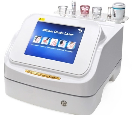 4 dalam 1 1980nm Diode Laser Machine Portable Untuk Pusat Kecantikan Salon
