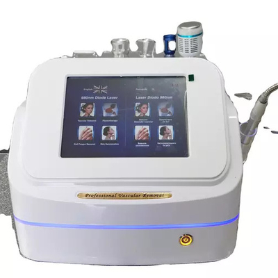 15W 30W Laser Vascular Removal Machine untuk Perawatan Kuku / Hot Laser Skin Rejuvenation