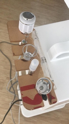 15W 30W Laser Vascular Removal Machine untuk Perawatan Kuku / Hot Laser Skin Rejuvenation