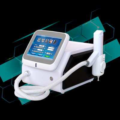 Pico Kedua Q Diputar 1064nm Nd YAG Laser Mesin Penghapusan Tato Portable