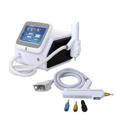 Pico Kedua Q Diputar 1064nm Nd YAG Laser Mesin Penghapusan Tato Portable